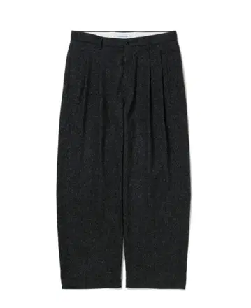 Silk Nep Herringbone 2 TuckWide Trousers