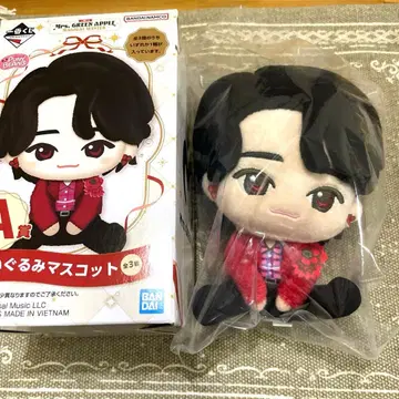 미세스 제일복권 A상 봉제 인형 마스코트 오오모리 모토키