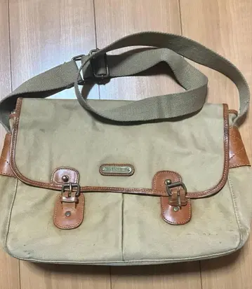 하자품 폴로 랄프로렌 사파리 백 메신저