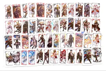 그랑블루 판타지 그랑사이 주방 카드놀이 샌들 샌달폰 외 묶음 판매