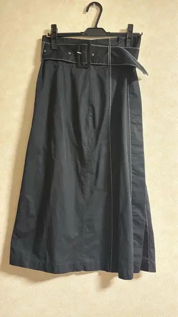 자라 우먼 ZARA WOMAN 하이웨스트 벨트 스커트