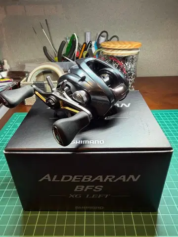 시마노 22 알데바란 BFS XG LEFT