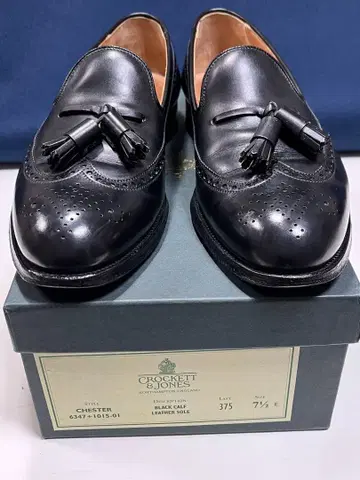 크로켓&존스 체스터 for BeamsF 7하프 새상품급