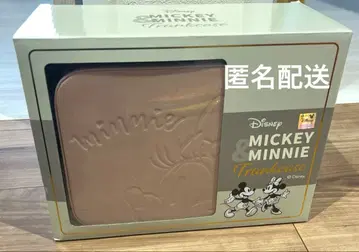 디즈니 미니 마우스 미니 트렁크 케이스 핑크