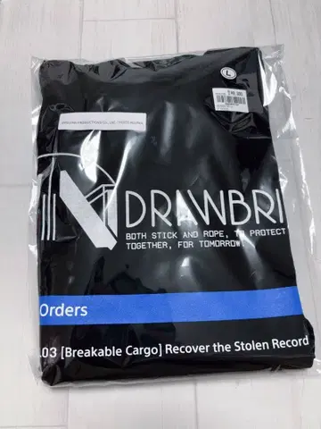 DEATH STRANDING 2 디스크 유니온 롱 슬리브 T셔츠 L