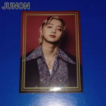 BE:FIRST JUNON I WANT TO YOU BACK 스티커