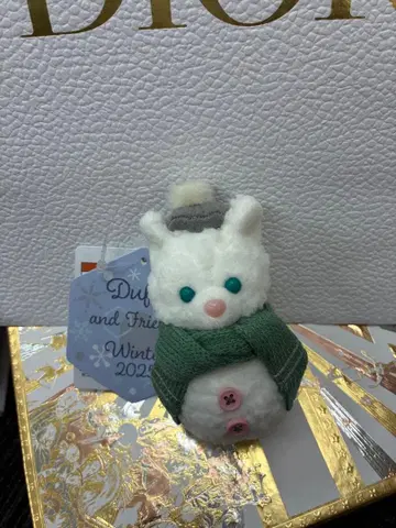 젤라토니 봉제인형 참 시크릿 오브 스노위 데이 눈사람 1번