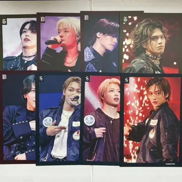 BMSG FES'24 한정판 포토 카드 MAZZEL 세트