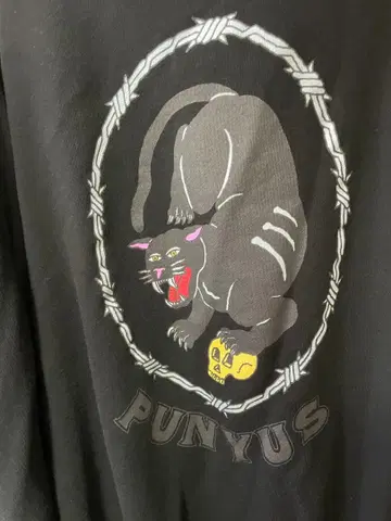 PUNYUS 후드티 사이즈 3