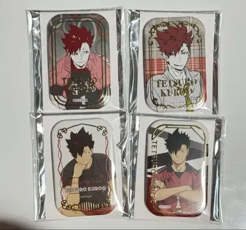 하이큐 쿠로오 테츠로 스퀘어 캔뱃지