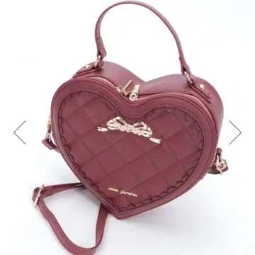 axes femme 하트 모티브 백 택 포함 새상품 미사용 kawaii