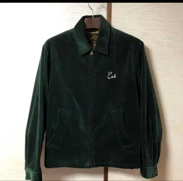 Calee 코듀로이 워크 자켓