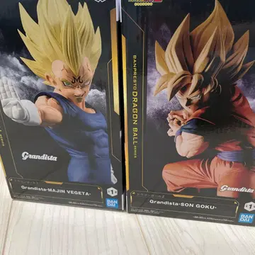 드래곤볼 Z Grandista 손오공 마인 베지터 세트