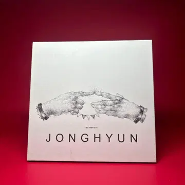 SHINee 종현 JONGHYUN 앨범 Story Op.1