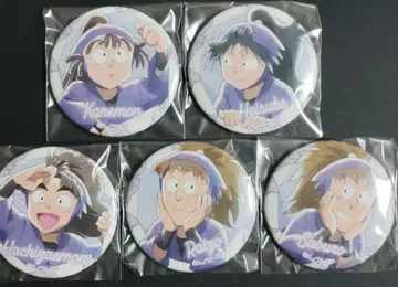 닌타마 란타로 캔뱃지 5학년 5개 세트