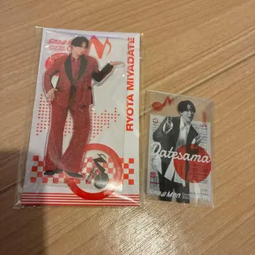 미야타테 료타 SnowMan ON 아크릴 스탠드 스티커