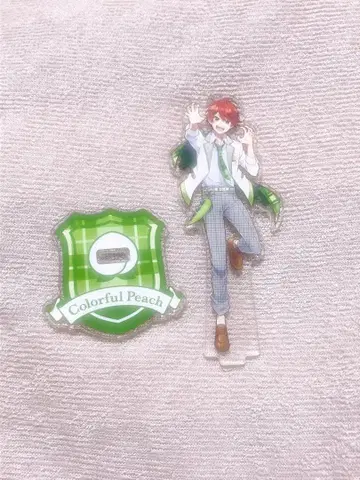 컬러풀 피치 쟈파파 아크릴 스탠드