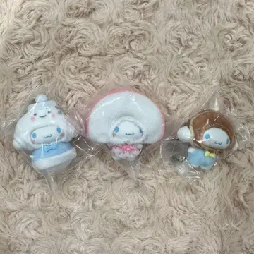 치비토모 산리오 시나몬 시나모롤 세트