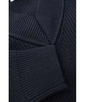 [ SLOANE ] 5G 메리노울 하찌 V넥 니트