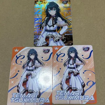 MOIW 2025 카드 포트폴리오 학마스 츠키무라 테마리 SSR