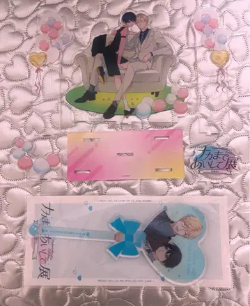 나카마데 아이시테전 모모세 안 아크릴 스탠드