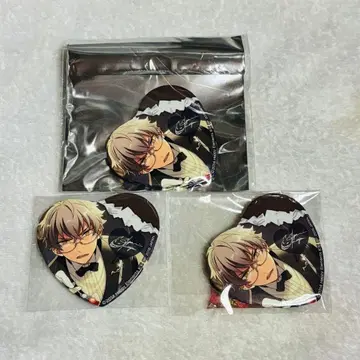 오오가미 코가 캔뱃지 세트