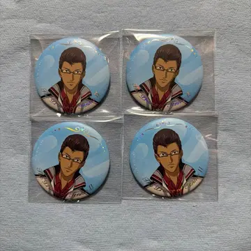 신 테니스의 왕자님 점페스 2026 키테 에이시로 나카가이 코교 캔뱃지