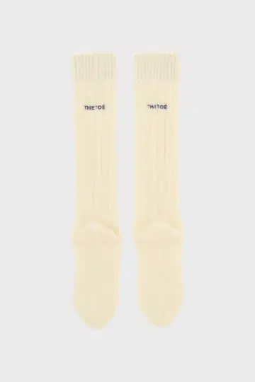 THE TOE 리브 삭스 양말
