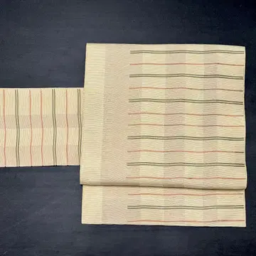 하카타 오리 나고야 오비 8촌 중고 크림 이치마츠 so209