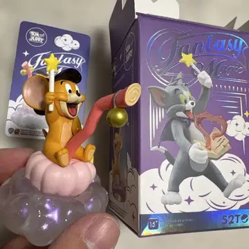 52Toys 피규어 톰과 제리