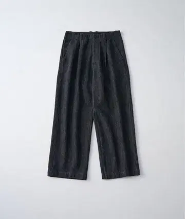 CONFECT 루즈 데님 워크 트라우저