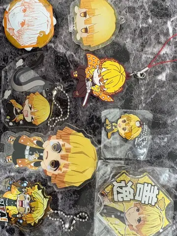 귀멸의 칼날 아가츠마 젠이츠 굿즈 묶음 판매