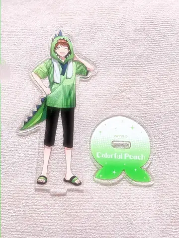 컬러풀 피치 쟈파파 아크릴 스탠드