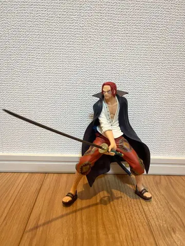 원피스 필름 레드 샹크스 피규어 박스 포함