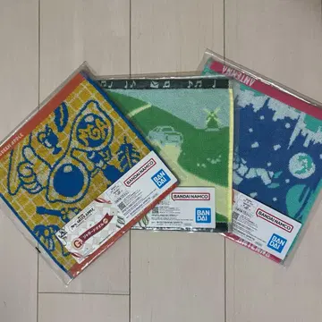 제일복권 Mrs. GREEN APPLE 자카드 타월 3종 세트