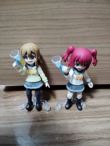 러브 라이브 아쿠아슈터즈 야자와 니코 쿠니키다 하나마루