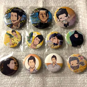 주술회전 게토 스구루 캔뱃지 묶음 판매 1