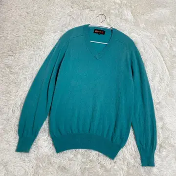 GRABRE 그라브레 캐시미어 100% 니트 스웨터 L 남성용