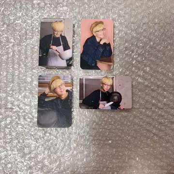 야마나카 마히로 포토 카드 4장 세트