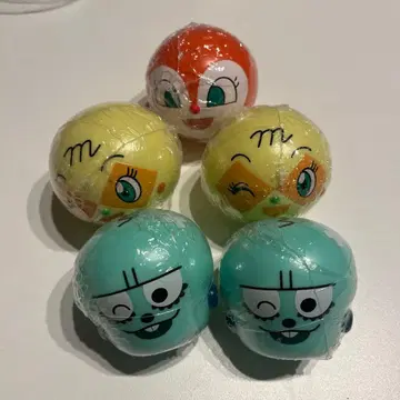 호빵맨 캡슐 토이 가챠가챠