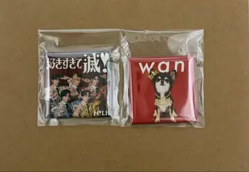 M!LK 시부야 사쿠라 스테이지 캡슐 토이 마그넷 너무 좋아서 멸 wan