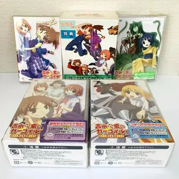 요시나가 씨네 가고일 DVD 특전 포함 정리 세트