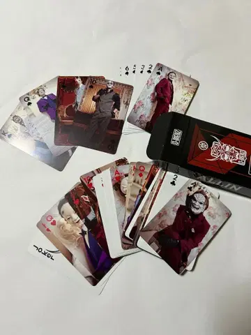 O-MENZ 플레이 카드 카드놀이