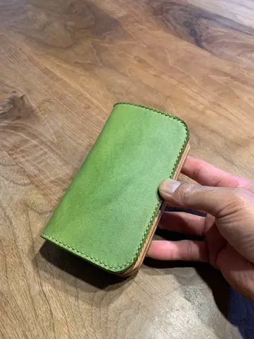 TEMPESTI 엘바매트리스시오 미들 지갑