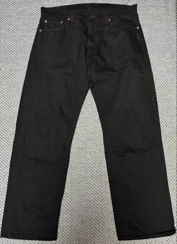 TCB 청바지 505BKBK 블랙 W36