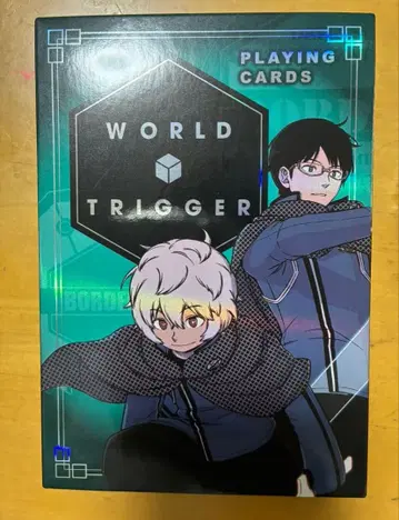 월드 트리거 오로라 카드놀이 카드놀이 점프 페스타 점페스