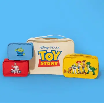 WCJ 토이스토리 디즈니 트래블 파우치 세트