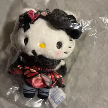 산리오 헬로키티 키티 봉제 인형 나비