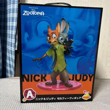 주토피아 닉 와일드 & 주디 홉스 제일복권 A상 피규어