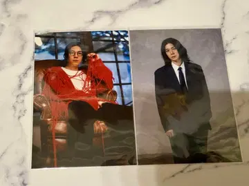 허용의 때 안리 유야 특전 브로마이드